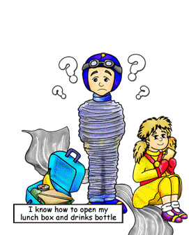 Ready Set Go - Get Set for School Flippit Activity Pages