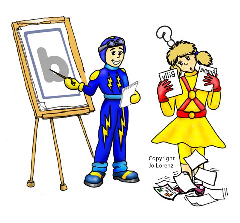 Bonnie and Billy Letter Portraits