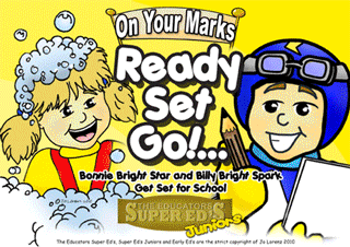 Ready Set go Flippit Pages