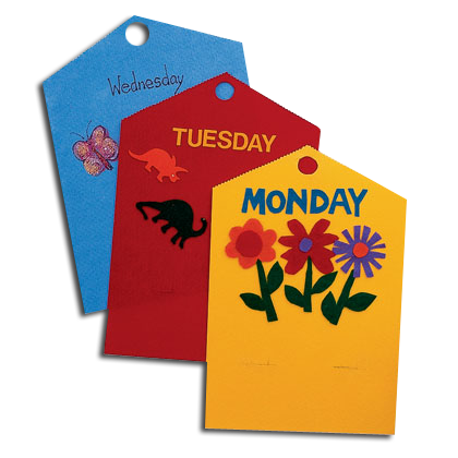 Week's Wardrobe Labels