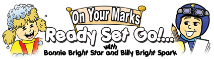 Get Set for School with Bonnie Bright Star and Billy Bright Spark